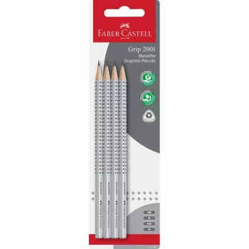 Matita in grafite Faber-Castell 117198 Multi 4 pz.