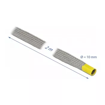 Guaina per cavi DeLOCK 20788 grigio