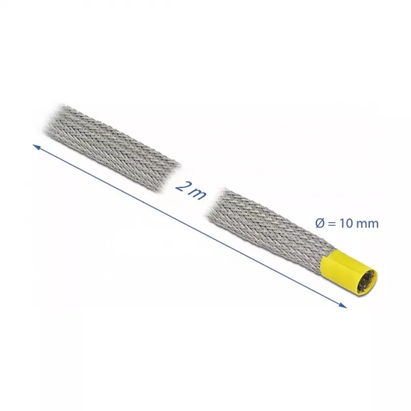 Guaina per cavi DeLOCK 20788 grigio