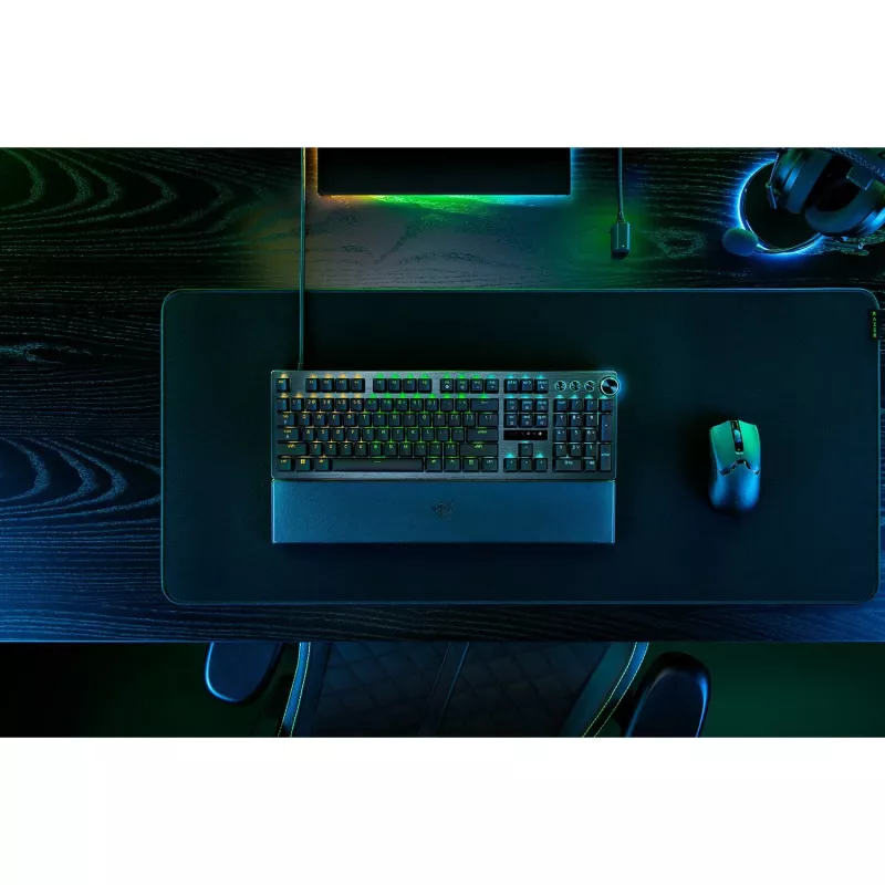 Tastiera gaming Razer Huntsman V3 Pro ottica QWERTZ nero