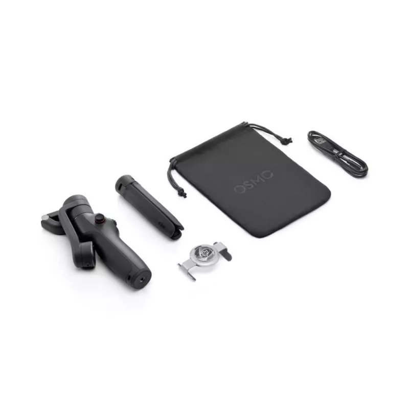 DJI Osmo Mobile 6 stabilizzatore per fotocamera portatile motorizzato, nero