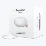 Sensore di temperatura Fibaro FGBRS-001 autonomo senza fili — interno, 2400 MHz, CR2032, precisione ±0,5°C