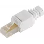 ShiverPeaks 75010 Cat 5e spina RJ45 senza attrezzi con scarico di trazione, non schermata