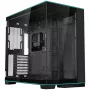 Lian Li O11DERGBX O11D EVO Case per PC vetro Midi-Tower nero RGB Tempered