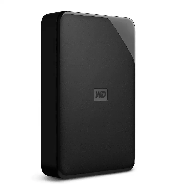 Disco fisso esterno Western Digital 5TB USB Type-A 3.2 Gen 1 WDBJRT0050BBK-WESN