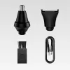 Set di rasatura Maestro MR-678 3-in-1 USB 90 min. trimmer rasoio groomer ricaricabile