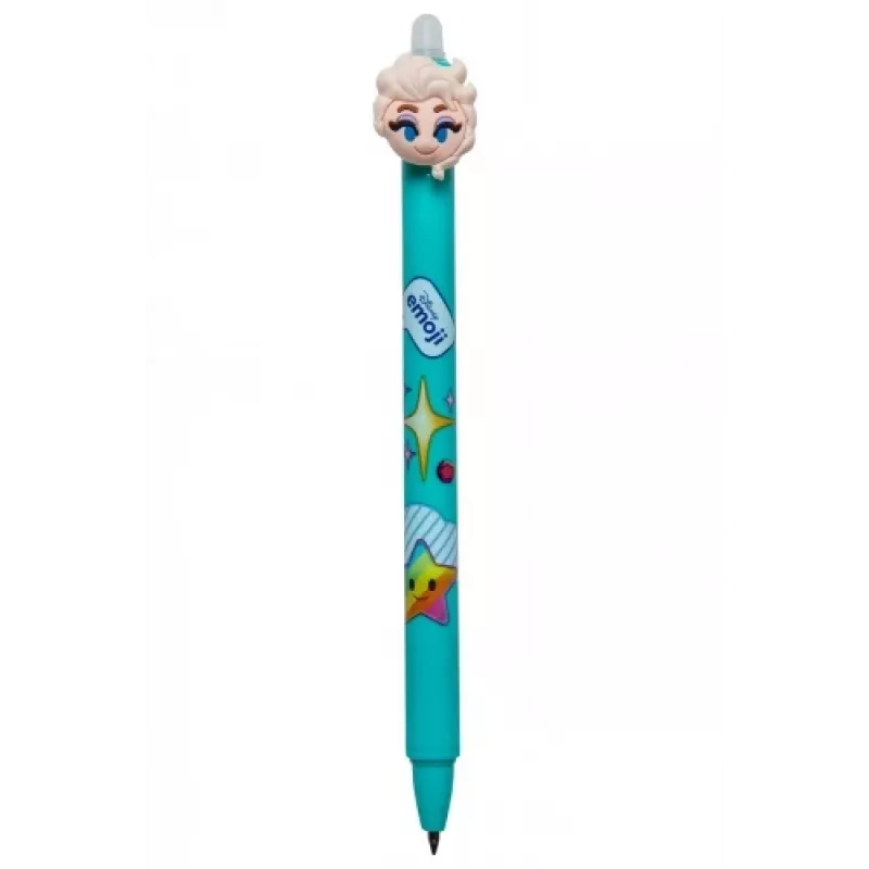 Penna cancellabile estraibile Colorino Disney Emoji Frozen