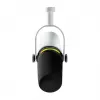 Shure MV7+-W - microfono da tavolo/voce con connessione XLR/USB-C, bianco
