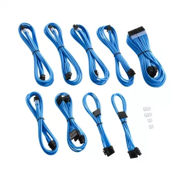 CableMod C-Series PRO ModMesh Set RM - azzurro