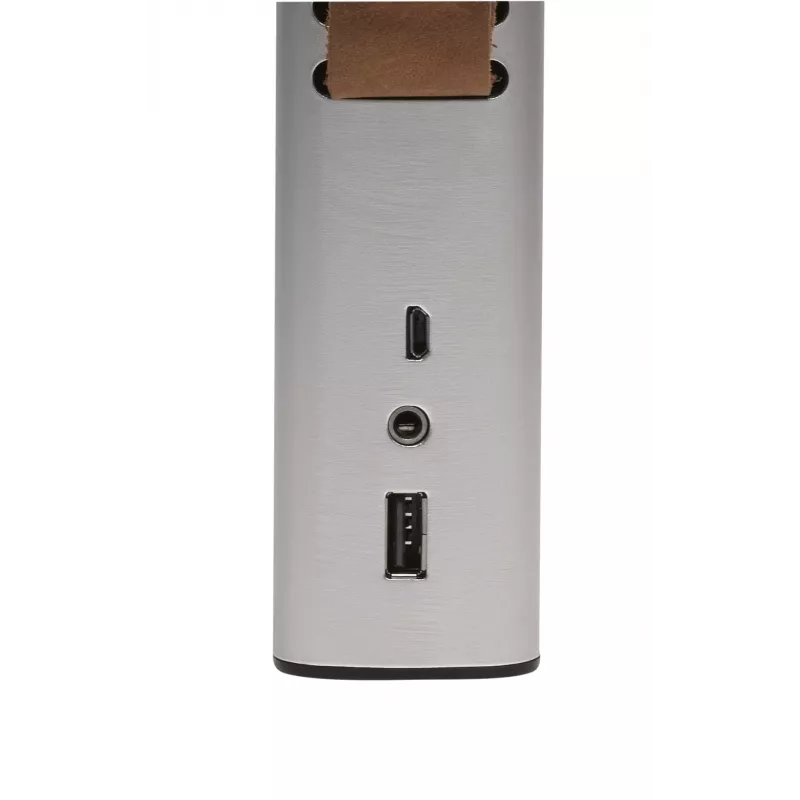 Altoparlante portatile Denver BTS-200 MK2 marrone, argento
