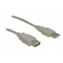 Cavo USB DeLOCK 82239 USB 2.0 1,8 m bianco