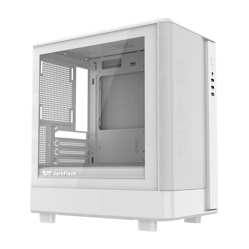 Case per computer Darkflash DB330M Mesh ATX bianco
