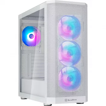 FARA 514X, case tower bianco, vetro temperato