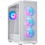 FARA 514X, case tower bianco, vetro temperato
