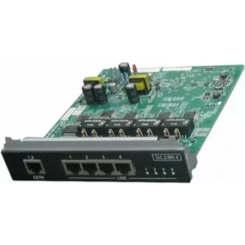 Panasonic KX-NS0280X - integrato - con filo - Ethernet - nero - verde