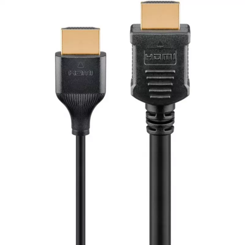 Cavo HDMI WENTRONIC 75294 – design sottile, supporta 4K 60 Hz