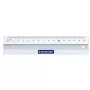 Righello da scrivania Staedtler Mars 563 150 mm alluminio bianco