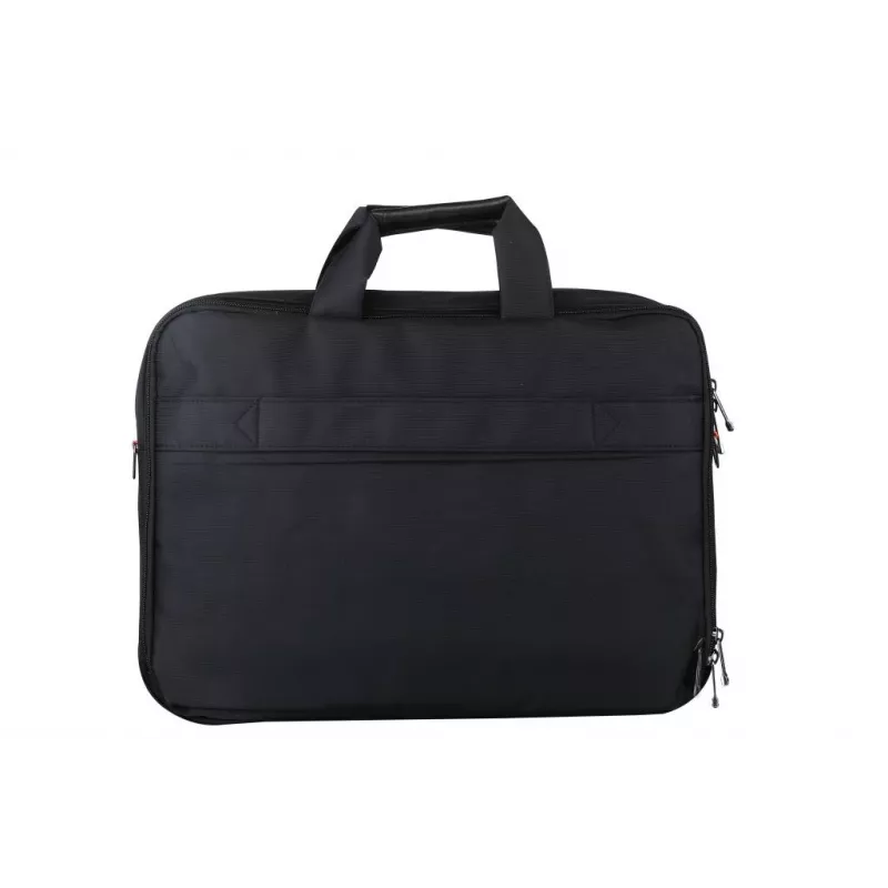 Addison Preston 15 borsa per notebook 39,6 cm (15,6) borsa top loader nero