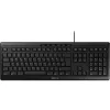 CHERRY STREAM JK-8500DE-2 Tastiera da ufficio USB QWERTZ tedesco nero