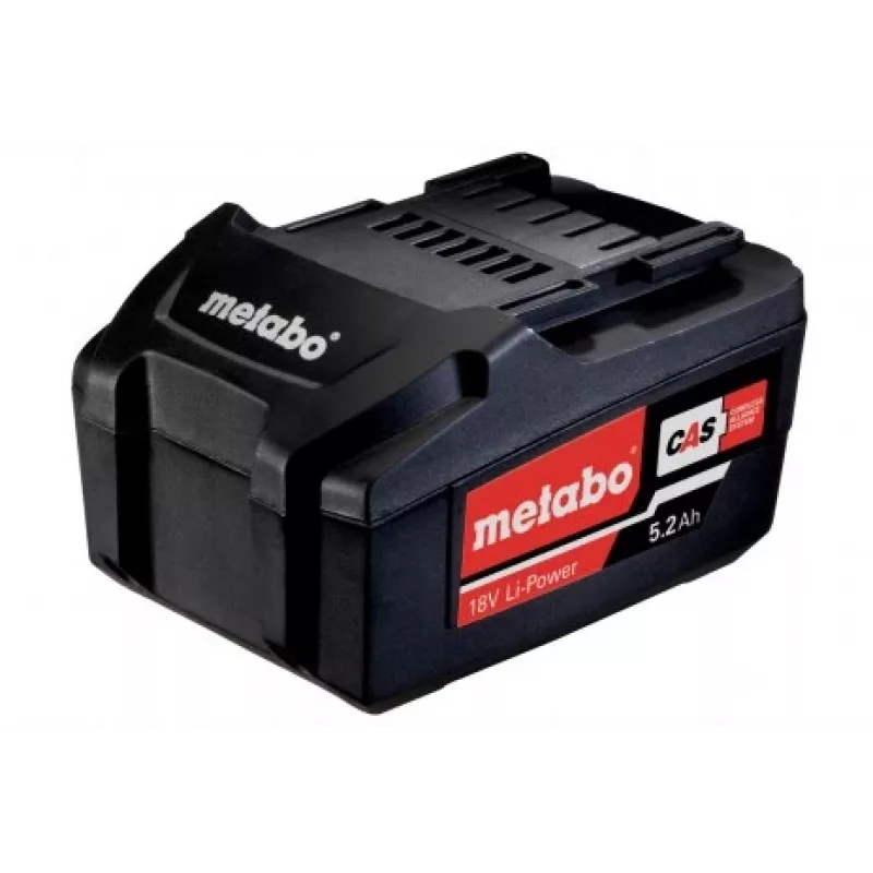 Batteria Metabo 625028000 Li-Power 18 V, 5,2 Ah, Li-Ion