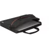 Borsa per documenti DEFENDER Defender Lite per laptop da 39,6 cm (15,6 pollici), poliestere, nero, 430×310×80 mm