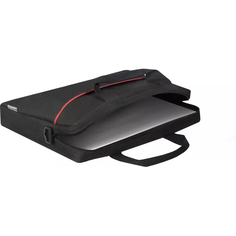 Borsa per documenti DEFENDER Defender Lite per laptop da 39,6 cm (15,6 pollici), poliestere, nero, 430×310×80 mm