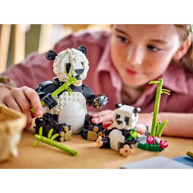 LEGO CREATOR 3 IN 1 31165 Famiglia di panda