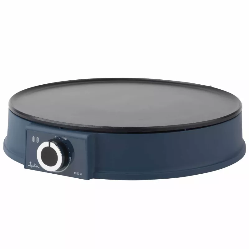 Macchina per crepe JATA JECR1000 1200 W nero blu 30 cm