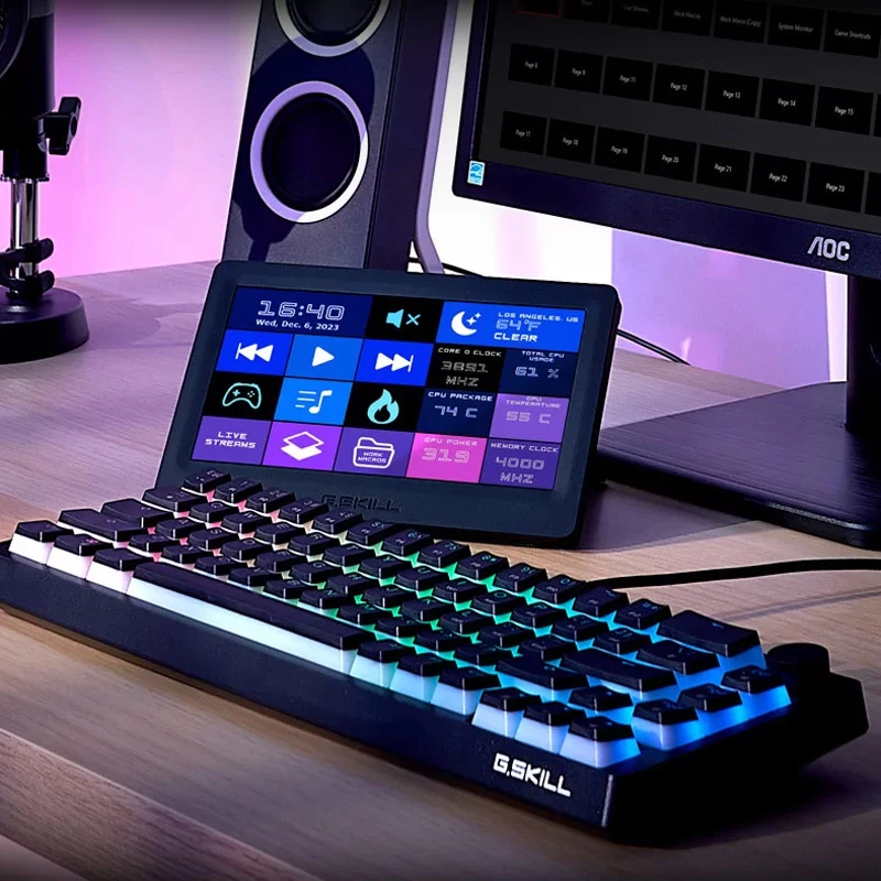 Display touchscreen LED da 7