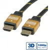Cavo HDMI ROLINE GOLD HDMI M – HDMI M 15 m