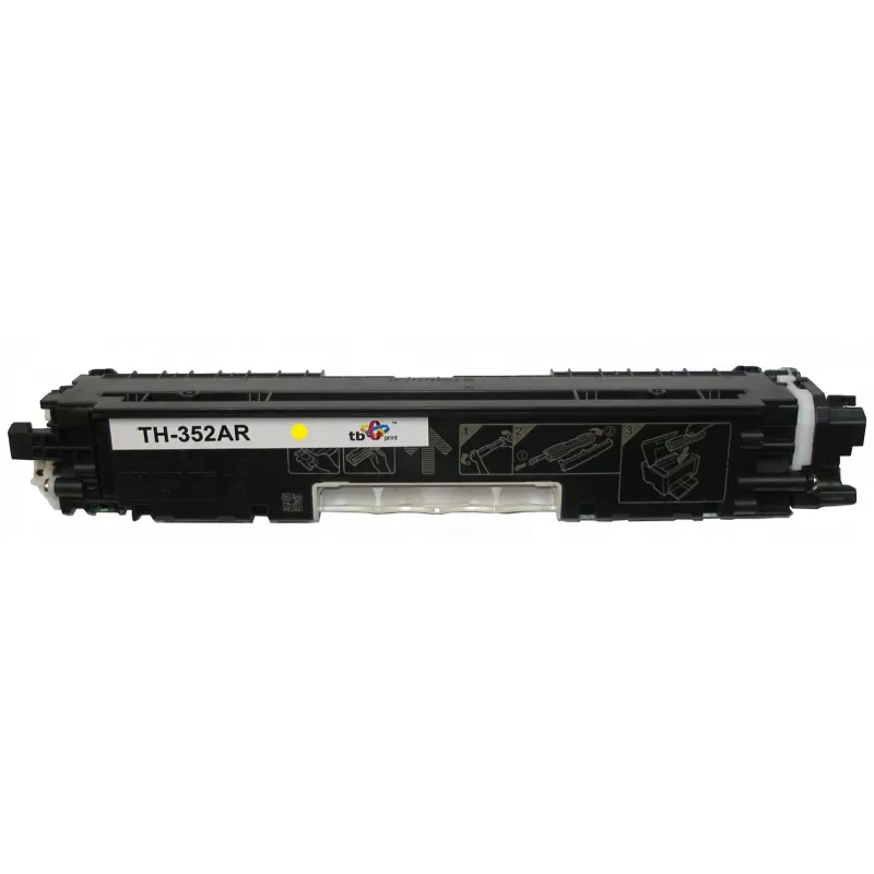 Toner TB compatibile con HP CF352A giallo, 1000, ref