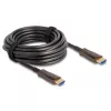 Cavo HDMI Active Optical DeLOCK 8K 60Hz 10m maschio a maschio