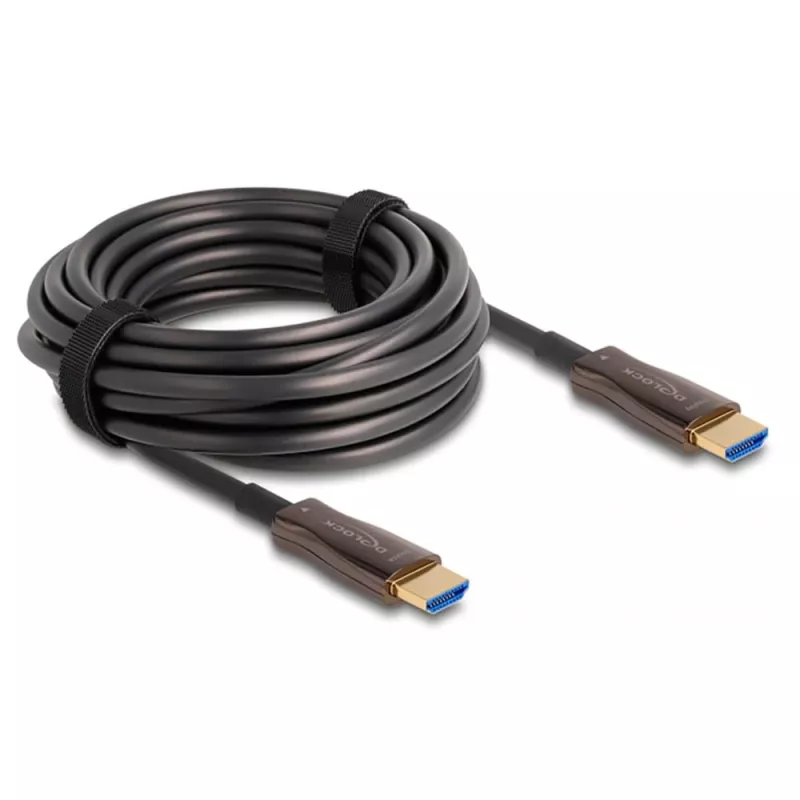 Cavo HDMI Active Optical DeLOCK 8K 60Hz 10m maschio a maschio