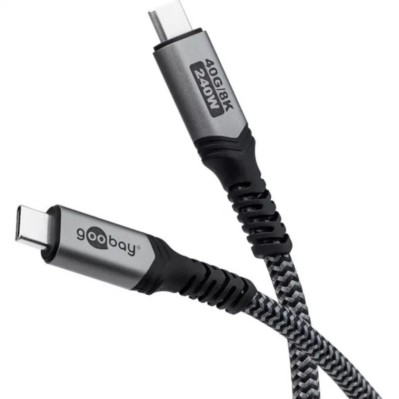 Cavo USB Goobay 74211 nero