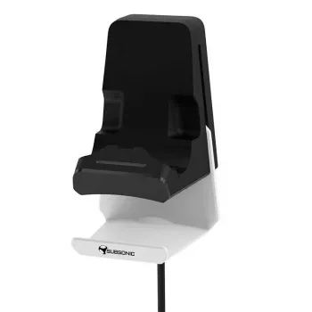 Base di ricarica SUBSONIC SA5655 per controller e headset PS5 – caricatore duale per DualSense e headset wireless