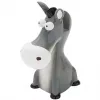 Portaocchiali WEDO 202 27105 supporto universale per occhiali in resina, antracite/bianco, larghezza 55 mm