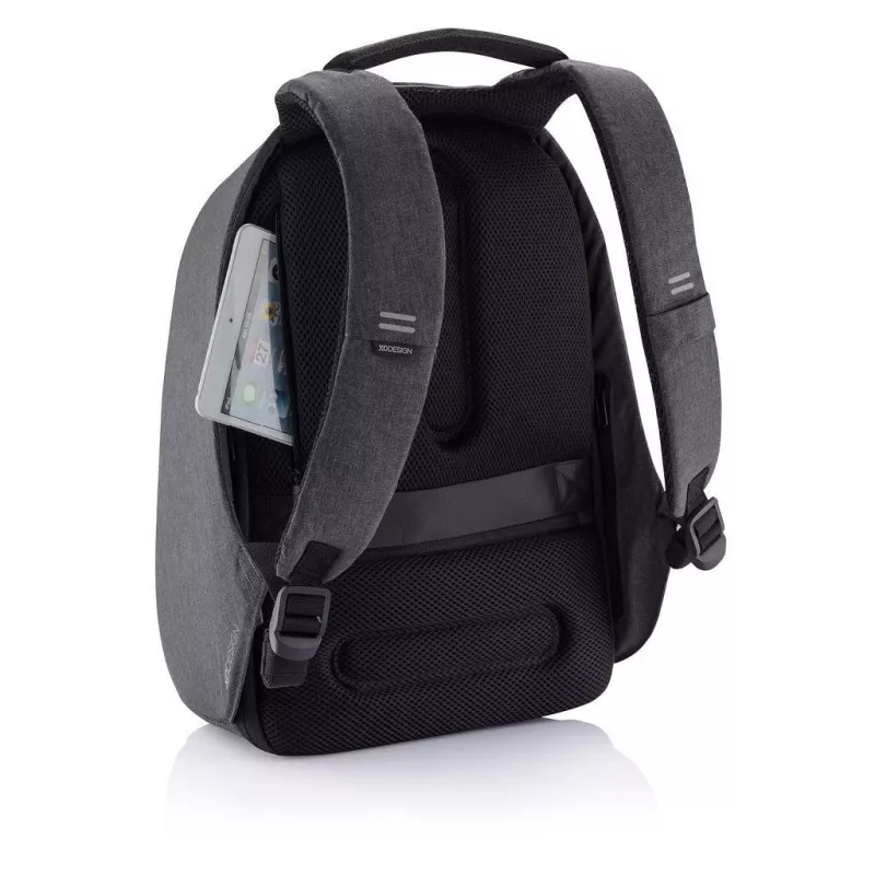 Zaino XDDESIGN P705.291 antracite — 18 L, scomparti per notebook e tablet, zip principale con lucchetto
