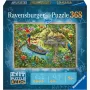 Puzzle sagomato Ravensburger 12924 368 pezzi arte