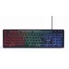 Tastiera full-size cablata con mouse Gembird KBS-UML-01 — USB, QWERTY US, 104 tasti, nero