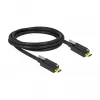 Cavo USB Type-C DeLOCK 84138 2 m nero