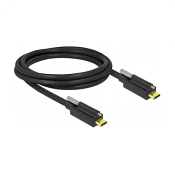 Cavo USB Type-C DeLOCK 84138 2 m nero
