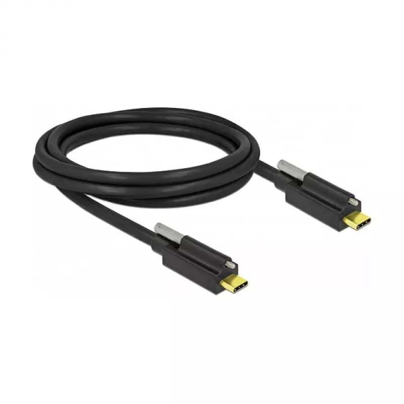 Cavo USB Type-C DeLOCK 84138 2 m nero