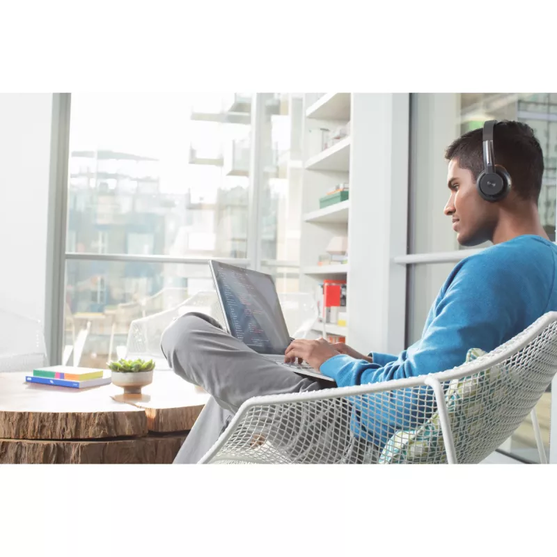 LOGITECH Cuffie Bluetooth wireless GRAPHITE