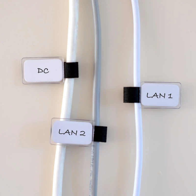 Label The Cable LTC 2510 Accessorio di connettività nero