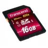 Memoria flash Transcend 16GB SDHC Classe 10 UHS-I 600x TS16GSDHC10U1