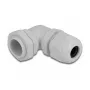 Pressacavo DeLOCK 60297 grigio plastica 1 pz.
