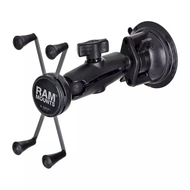 Supporto per telefono RAM Mounts X-Grip Large con ventosa Twist-Lock