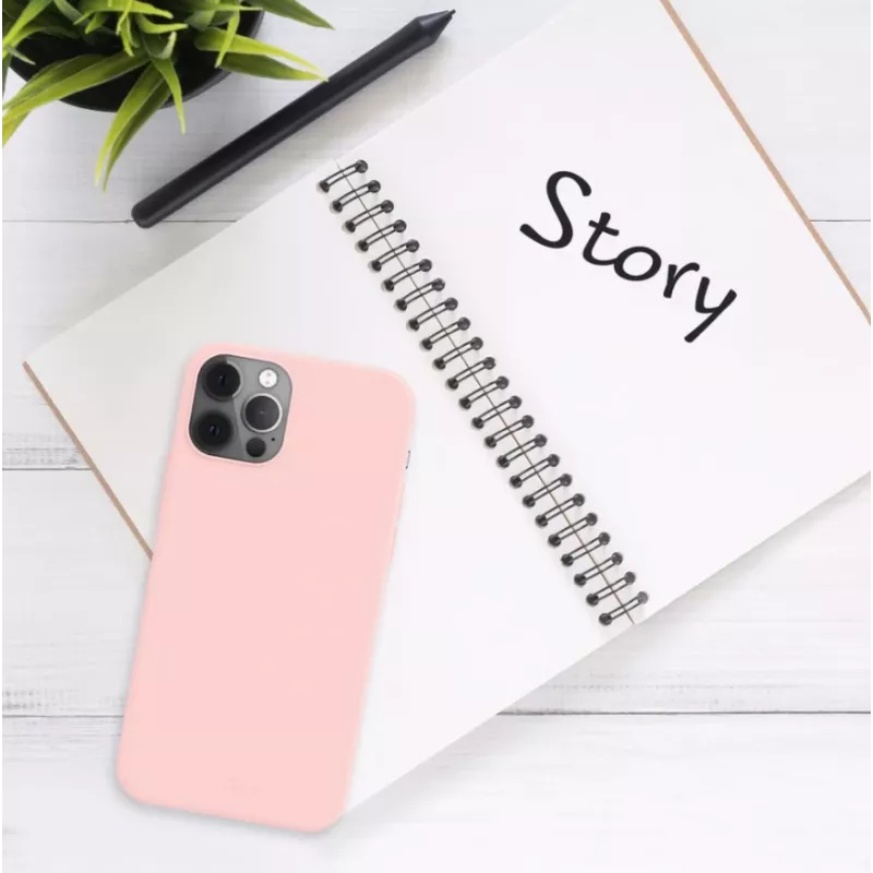 Fixed Story | Cover posteriore | Apple | iPhone 16 Plus | gommato | rosa