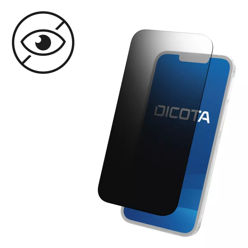 Dicota filtro privacy per cellulare - 4 vie