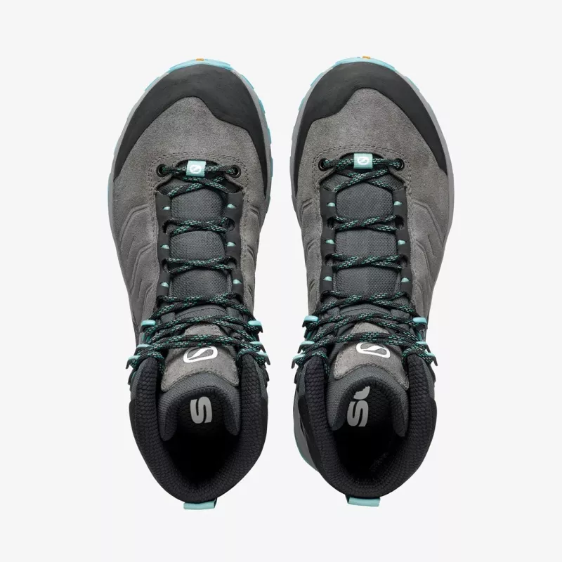 Scarpa Rush TRK GTX Woman scarpe da escursionismo da donna, taglia 38, Midgray/Aqua